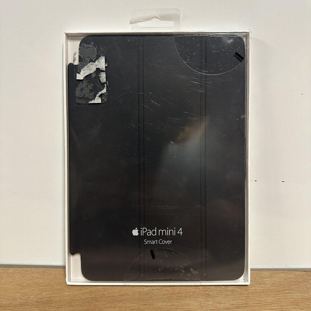 Apple iPad Mini 4 Charcoal Gray Smart Cover OEM New Official 7.9 Inch
